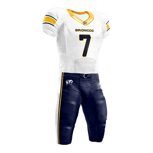 Camiseta de Fútbol Americano Sublimada de Diseño Personalizado, de Alta Calidad, Manga Corta, Ajuste Entallado, Uniformes para Adultos, Productos Destacados - Product Image 3