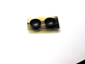 Eco-Friendly Horn <b>Bowl</b> Simple Stylish Polished Tabletop Food <b>Dessert</b> Serving <b>Bowl</b> for Home Hotel Party Decorative Serving Ware - Product Image 5