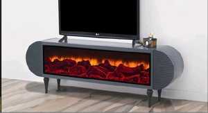 Unidad de TV de madera de estilo europeo de lujo, muebles convertibles, sala de estar, dormitorio, almacén, apartamento, taller, Hospital, uso doméstico - Product Image 6