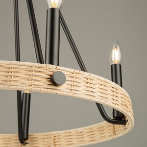 hot sale Retro Nordic Lights Hanging Pendant Lighting Metal Cage <b>Holder</b> Chandeliers Ceiling Lamp For Home Decor - Product Image 5