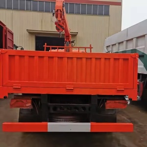 Nouveau <span class=keywords><strong>Camion</strong></span> <span class=keywords><strong>Benne</strong></span> Mini ISUZU 2025 avec <span class=keywords><strong>Grue</strong></span> 4x2 5 Tonnes Diesel Boîte de Vitesses FAST Petite Charge Légère - Product Image 6