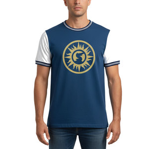 Camiseta de lucha libre de manga corta para hombre, camiseta ligera y transpirable para gimnasio y entrenamiento 2026 - Product Image 1