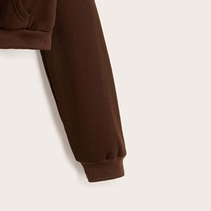 Jersey informal de manga larga con capucha, ropa de calle con personalidad, sudaderas 100% de algodón para hombres y mujeres, sudaderas con capucha personalizadas para mujeres - Product Image 6