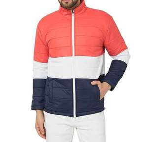 Casual Men's Winter <b>Puffer</b> <b>Jacket</b> <b>Light</b> Weight <b>Jacket</b> Male windproof <b>Puffer</b> Different Colors Penal Full Zipper <b>Puffer</b> Mens - Product Image 4