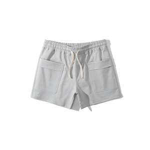 Precio de fábrica Ropa informal para hombres Tamaño completo Algodón Fleece Ecológico Stone Washed Gym Cargo French Terry Shorts Hechos a la medida en el 2017 - Product Image 4