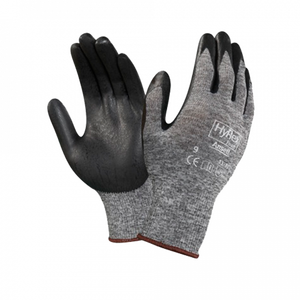 ANSell ถุงมือไฮเฟล็กซ์11-801ใช้งานได้ทั่วไปด้ามจับที่ปรับปรุงเพื่อการจัดการที่ปลอดภัยทนทานต่อการเจาะบาดและขัดถู - Product Image 1