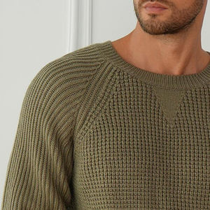 Nueva moda de alta resistencia, suéteres de diseño personalizado para hombres, suéteres de secado rápido transpirables para adultos, suéteres cómodos para hombres - Product Image 6