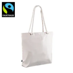 Borsa Tote Moriago Fairtrade, Gadget Sostenibili, Prodotto Promozionale Ecologico - Product Image 1