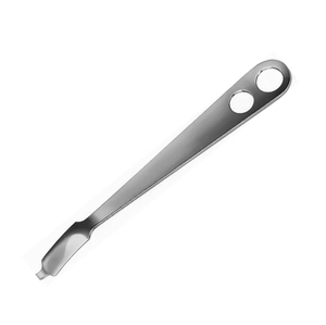 คันโยกกระดูกโค้ง8.34 "ปลายแหลมกว้าง5.7มม. ความกว้างของขากรรไกร17มม. คันผ่าตัดกระดูกสัตวแพทย์ - Product Image 6