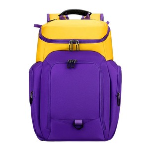 Sac à dos étanche de grande capacité pour la gymnastique, l'entraînement sportif, le football, le basketball, le style décontracté pour les activités de plein air à l'école - Product Image 3