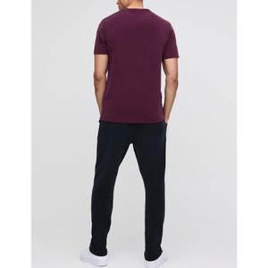 T-Shirt homme personnalisé T-Shirt haute qualité 100% coton Logo imprimé personnalisé T-Shirt homme respirant anti-rides - Product Image 2