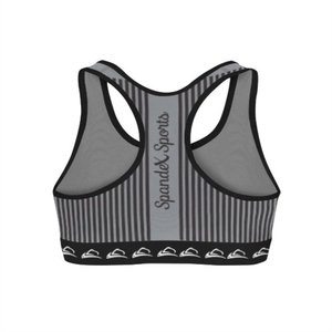 Customizable High Stretch Women's Fitness Sports Bras Breathable Athletic Workout Compression Bra <b>Singlets</b> Crop Tops Plus Size - Product Image 2