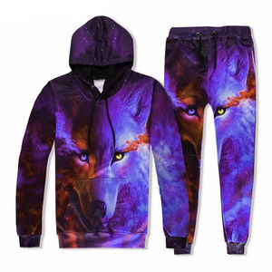 Venta al por mayor de chándal impreso de alta calidad para mujer nuevo diseño personalizado transpirable ligero ajuste regular Fitness sublimación conjunto - Product Image 6