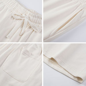 High Quality <b>Vintage</b> <b>French</b> Terry Men's Sweat Shorts Custom Manufacturer Acid Wash Screen for Puff Print Embroidered Plain Dyed - Product Image 5