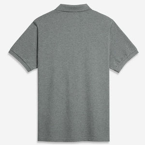 Conception personnalisée 100% polyester séchage rapide golf pour polo motif solide avec logo de l'entreprise et nom imprimé uniformes de travail - Product Image 5