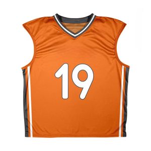 Débardeur de crosse réversible personnalisé Maillot sans manches en maille légère pour jeunes adultes - Product Image 5