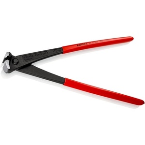 Pince à sertir haute performance KNIPEX 300 mm, finition noire polie, revêtement plastique atralementné - Product Image 4