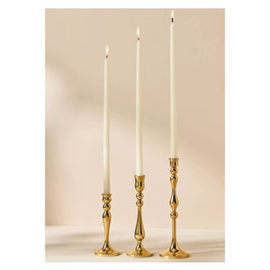 Top Selling <b>Dinner</b> Party Wedding Decorative <b>Candle</b> Holder Candlestick Premium Quality Gold Metal Candlestick <b>Candle</b> Stand - Product Image 6