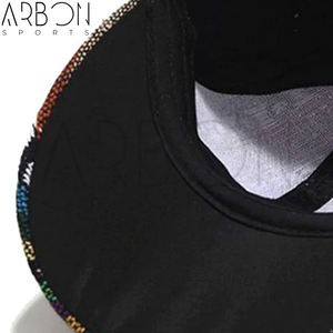 Gorras de béisbol de calidad superior para adultos, novedad en diseño impreso personalizado con tarifa al por mayor, Mejor Proveedor hecho en Pakistán - Product Image 6