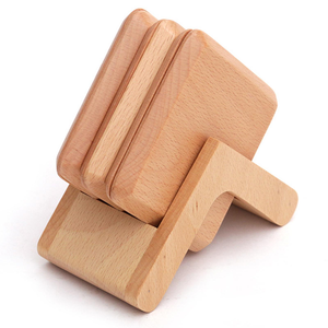 Véritable bois caboteur tasse à café utile taille personnalisée mangue caboteur en bois forme ronde à bas prix - Product Image 2