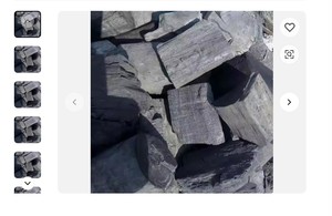 High Quality 100% Natural Hardwood Black Charcoal / Mangroves <b>BBQ</b> Charcoal - Product Image 5