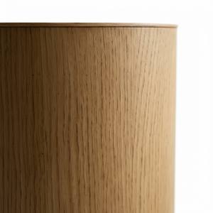 Meubles de salon durables modernes du Vietnam, table basse carrée, couleur naturelle, placage MDF, cadre en bois de frêne et en caoutchouc, garantie 1 an - Product Image 6