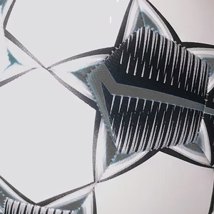 Balón de Fútbol Cosido a Máquina de Alta Calidad, Diseño Único, Tamaño Estándar 5, Material de PU Suave para Entrenamiento y Liga - Product Image 2