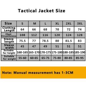 Veste tactique d'extérieur en molleton souple pour hommes, équipement d'hiver, vêtements, veste tactique avec chapeau - Product Image 6