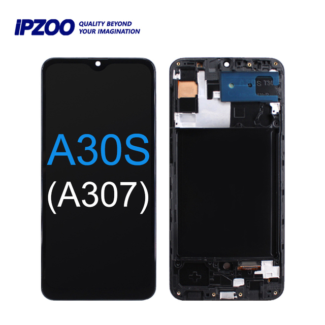 Mobile Phone LCDs for Samsung Galaxy A30S Lcd Display Touch Screen Wholesale for Samsung A30S Screen Replacement Pantalla