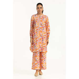 Conjunto Casual de Algodón y Nailon Estampado IPST-55169, Conjunto de 2 Piezas para Primavera/Verano, Tallas XXS a 3XL - Product Image 1