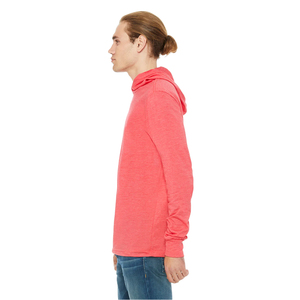 50% โพลีเอสเตอร์/ คอตตอน25%/ผ้าเรยอน25% ผ้าเรยอน | เสื้อยืดมีฮู้ดแบบ Tri-creole มีน้ำหนักเบามีเชือกรูดแบบเกาหลีผ้าแคนวาส์3ส่วน - Product Image 3