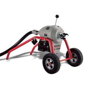 Kit de nettoyage de drains industriel DIY Ridgids K-1500B, outils à main OEM, outils de sertissage et de coupe de 50 mm à 200 mm avec machine sectionnelle ODM - Product Image 2