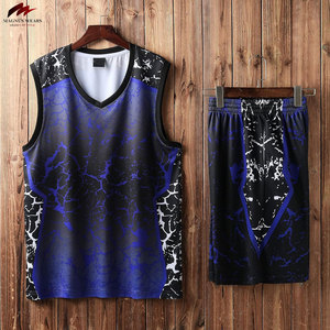 Uniformes de sport d'été personnalisables imprimés de haute qualité, séchage rapide, design unique, shorts de basket-ball certifiés BSCI, respirants - Product Image 5