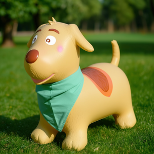 Juguete Inflable para Perros Pequeños, Diseño de Perro Adorable para Niños - Product Image 3