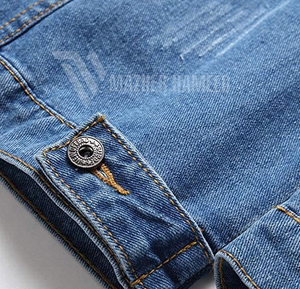Top Quality Breathable And Quick Dry <b>Men</b> <b>Denim</b> <b>Jacket</b> <b>Men</b> Clothing Manufacturer <b>Men's</b> <b>Jackets</b> from Pakistan - Product Image 6