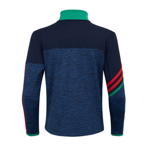 Parte superior de media cremallera de poliéster de alta calidad para fútbol gaélico y Hurling para clubes deportivos GAA - Product Image 3