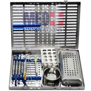 PRF BOX เครื่องมือทันตกรรมรากฟันเทียมแบบแมนนวลชุดเครื่องมือสำหรับชุดระบบ GRF ทันตกรรมรากฟันเทียมแบบครอบคลุมโดยนวัตกรรมทางการแพทย์ - Product Image 2