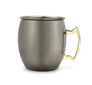 Make in India Stainless Steel Drinkware Beer Moscow Mule Mug And Kitchenware Barware Mule Mug Cocktail Party Mug