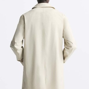 เสื้อโค้ทขนแกะตัวยาวสำหรับผู้ชายเสื้อโค้ทขนเป็ดขนาดผู้ใหญ่เสื้อโค้ทผู้ชายแฟชั่น - Product Image 2