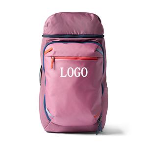 Sac <span class=keywords><strong>de</strong></span> <span class=keywords><strong>voyage</strong></span> personnalisé avec logo, 100% tissus recyclés, grand sac <span class=keywords><strong>de</strong></span> <span class=keywords><strong>voyage</strong></span> imperméable multifonctionnel 50L, sac à dos d'aventure - Product Image 1