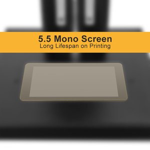 เครื่องพิมพ์เรซิ่น 3 มิติ สีส้ม 4K - LONGER - Product Image 3