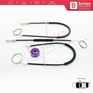 ชุดซ่อมมอเตอร์กระจกไฟฟ้า BWR5079 สำหรับประตูหน้าขวา รถยนต์ Toledo MK3 5P2 ปี 2004-2009 และ Altea 5P1 XL 5P5 5P8 5P0837462 - Product Image 4