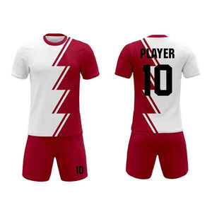 Uniforme de Fútbol Personalizado de Alta Calidad para Hombre, Jersey OEM con Corte Automatizado, Camiseta de Fútbol con Diseño Único para Jugador, Secado Rápido - Product Image 4