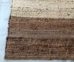 Custom Logo Large Tufted Woven Dhurry Natural Color Indian Jute Rug for Living Prayer Rooms Flat Weave Technique Area Rugs Sets - Product Image 1