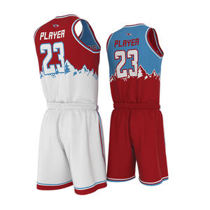 2025 nouveaux hommes gants américains ville amérique maillots de basket-ball en gros usine chinoise maillots de basket-ball cousus de qualité supérieure - Product Image 5