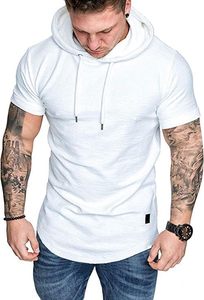 Sudadera con Capucha para Hombre, Personalizada con Logotipo, Invierno, Ajustada, Deportiva, Forro Polar Tejido, Teñido, 340g, Secado Rápido - Product Image 6