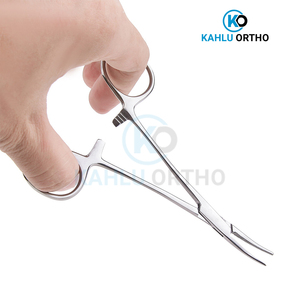 Pince chirurgicale manuelle ORTHOPEDIC KAHLU 14 cm 16 cm pinces de verrouillage hémostatique - Product Image 5