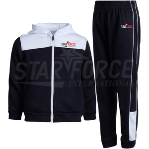 Professional Men's XXL 100% Cotton Winter Jogging Sets Custom Logo Printed Breathable Maternity-Friendly Track Suit Hot <b>Sale</b> New - Product Image 5