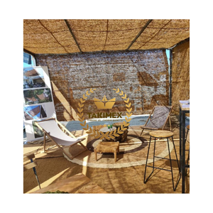 Dừa sợi Sun Shade buồm bãi biển hình dạng cho khu nghỉ mát vườn bao phủ tam giác vuông retangular thiết kế với móc áo kim loại - Product Image 1