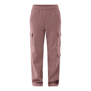 Pantalones Deportivos al por Mayor para Mujer, Conjunto de Dos Piezas, Ropa Deportiva Personalizada, Pantalones Deportivos de Felpa, Pantalones Deportivos de Algodón para Chicas, Estilo Casual - Product Image 4